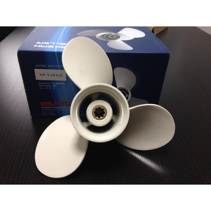 Y15 9 1/4 X 9 3/4 ヤマハ船外機用プロペラ（社外品）・ＢＡＥＫＳＡＮ ＰＲＯＰＥＬＬＥＲ‐9.9馬力～１5馬力 マリントレーディング