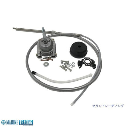 5ＦＴ ZTS メカニカルステアリングセット 船/プレジャーボート/ヨット/船舶用品専門店マリントレーディング