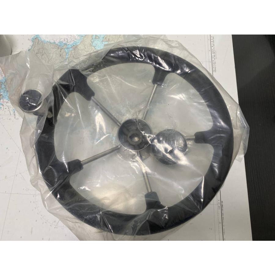 SO1-350 ステンレスステアリング・直径350mm 船舶用 SEAFIRST 船/プレジャーボート/ヨット/船舶用品専門店マリントレーディング