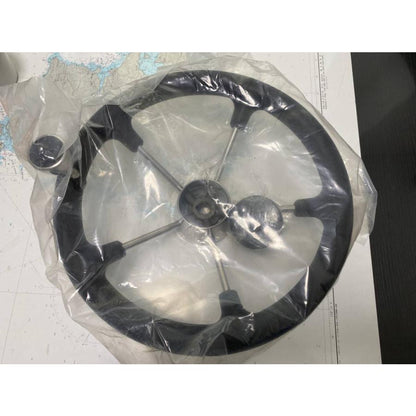SO1-350 ステンレスステアリング・直径350mm 船舶用 SEAFIRST 船/プレジャーボート/ヨット/船舶用品専門店マリントレーディング