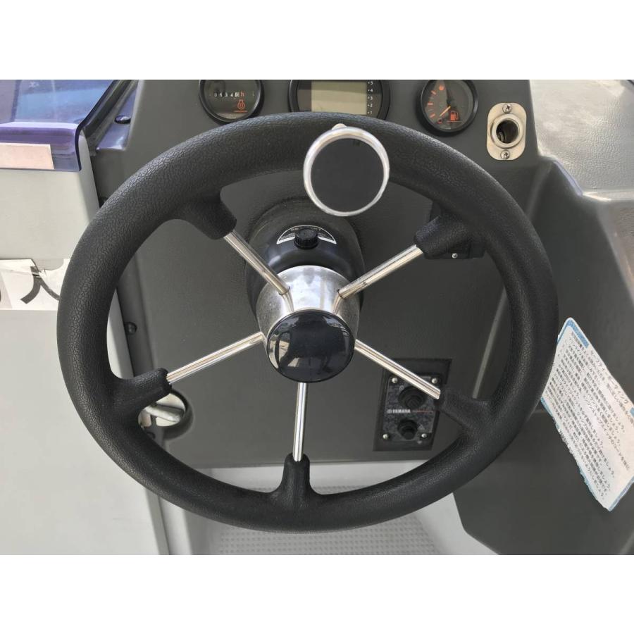 SO1-350 ステンレスステアリング・直径350mm 船舶用 SEAFIRST 船/プレジャーボート/ヨット/船舶用品専門店マリントレーディング