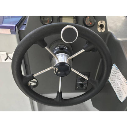 SO1-350 ステンレスステアリング・直径350mm 船舶用 SEAFIRST 船/プレジャーボート/ヨット/船舶用品専門店マリントレーディング
