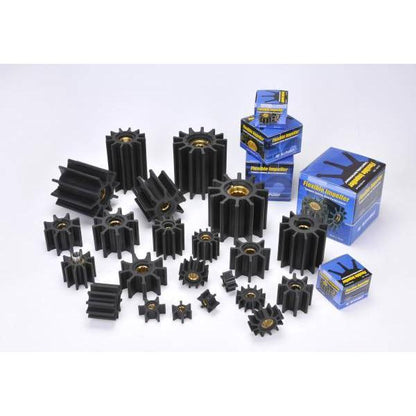 シーウォーターポンプ インペラ DJPUMP 001-0801 船/プレジャーボート/ヨット/船舶用品専門店マリントレーディング