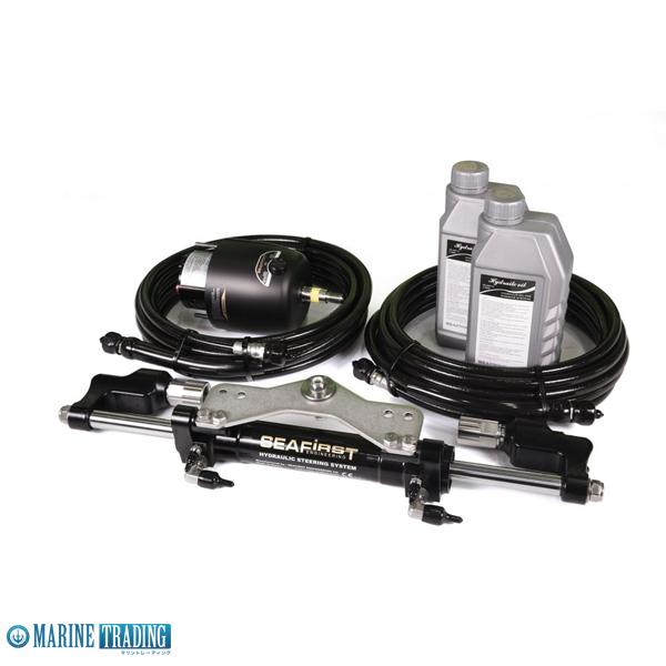 油圧ステアリング・SEAFIRST MO350V-Y1 メーカー：シーファースト 船/プレジャーボート/ヨット/船舶用品専門店マリントレーディング ヤマハ スズキ メンテナンス