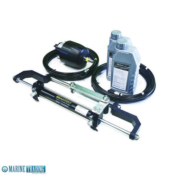 船外機用 油圧ステアリングキット SEAFIRST MO100H（最大95HP対応）NSH018 船外機用 ヤマハ シーパートナーV・Baystarクラス