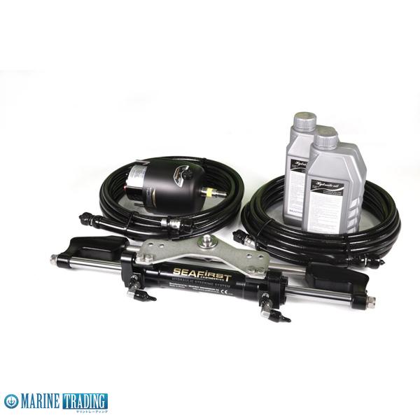 油圧ステアリング・SEAFIRST MO350H-R1 ロッドタイプ 5.3回転 メーカー：シーファースト 船/プレジャーボート/ヨット/船舶用品専門店 メンテナンス