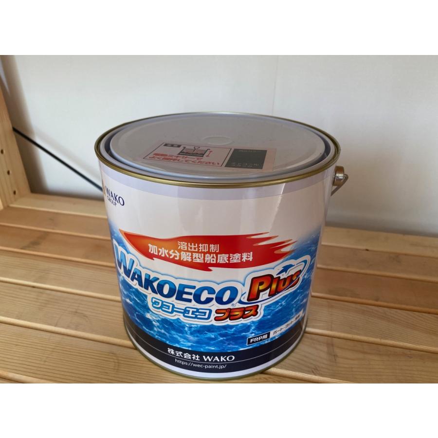 WAKOECO PLUS 4kg 船/プレジャーボート/ヨット/船舶用品専門店マリントレーディング